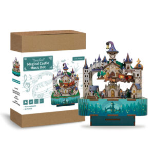 Castello Magico - 3D Puzzle Wood - Carillon - immagine 6