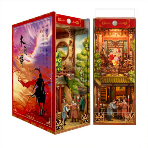 Ode of Mulan - 3D Puzzle Wood - Book Nook Deluxe - immagine 2