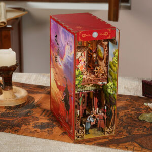 Ode of Mulan - 3D Puzzle Wood - Book Nook Deluxe - immagine 11