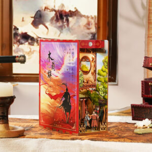 Ode of Mulan - 3D Puzzle Wood - Book Nook Deluxe - immagine 9