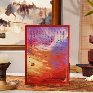 Ode of Mulan - 3D Puzzle Wood - Book Nook Deluxe - immagine 10