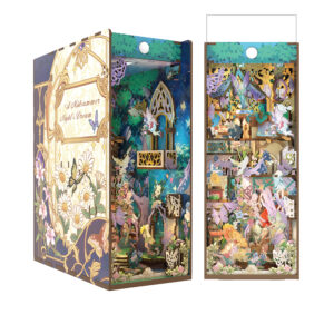 Midsummer Night's Dream - Shakespeare - 3D Puzzle Wood - Book Nook Deluxe - immagine 2