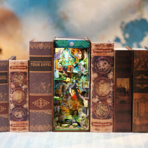 Midsummer Night's Dream - Shakespeare - 3D Puzzle Wood - Book Nook Deluxe - immagine 11