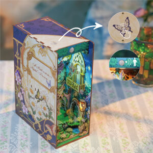 Midsummer Night's Dream - Shakespeare - 3D Puzzle Wood - Book Nook Deluxe - immagine 8