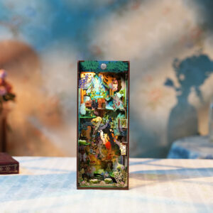 Midsummer Night's Dream - Shakespeare - 3D Puzzle Wood - Book Nook Deluxe - immagine 9